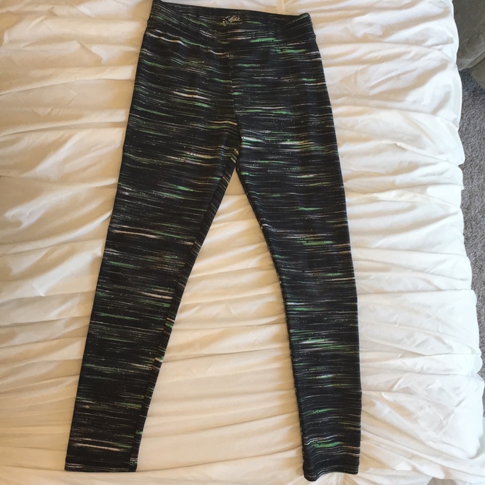 justice athletic leggings